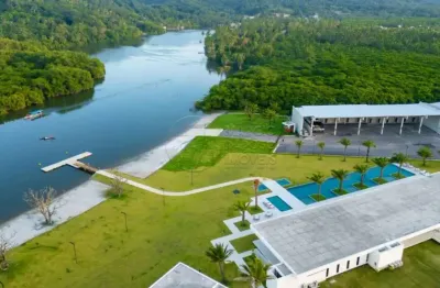 Terreno com 450m² à venda no condomínio santé em marechal deodoro