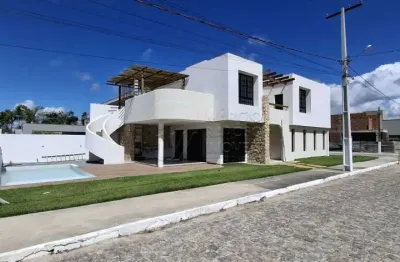 Cond. ilha da lagoa - casa na massagueira 272m² - 5 quartos - móveis planejados - cond ilha da lagoa