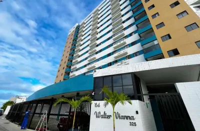 Cobertura mobiliada com 52m² à venda no edifício walter vianna