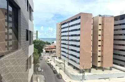 Apartamento quarto e sala com vista mar à venda no studio design 3