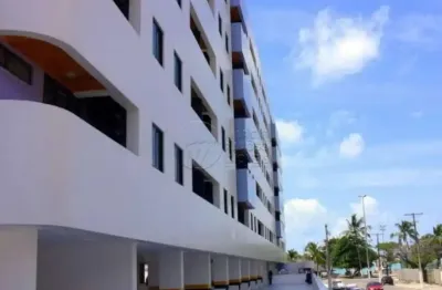 Apartamento beira-mar quarto e sala com varanda no edf. neo 1.0