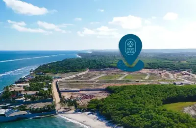 Lote 305m² - cond. saco da pedra beach residence - massagueira