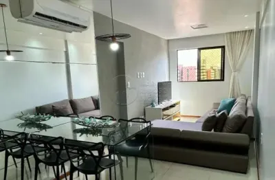 Apartamento com 1 quarto à venda na Avenida Doutor José Sampaio Luz, Apt 801 - Terceiros, 798, Ponta Verde, Maceió
