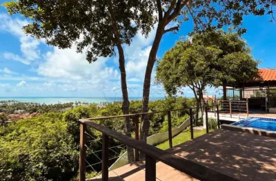 Casa 6 suítes - 700m² - vista mar deslumbrante - praia do marceneiro