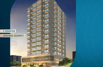 Apartamento 2 quartos - andar alto - varanda gourmet - promenade iii