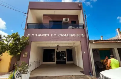 Pousada beira mar - 300 m² - 9 suítes  - praia da barra de camaragibe