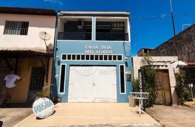 Casa pousada - beira mar - 300m² - 8 suítes - praia da barra de camaragibe