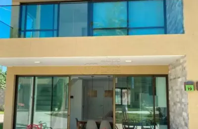 Casa mobiliada com 94m² no condomínio morada do toque em são miguel dos milagres