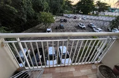 Apartamento 2 quartos - 51m² - varanda - antares - resid. parque maceió