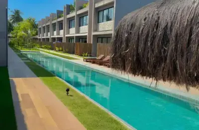 Apartamento com 96m² com 2 suítes à venda na villa manah na praia do toque