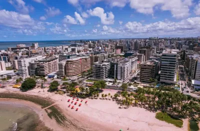 Cobertura à beira-mar - 424,38 m² - ilha de cartier - ponta verde