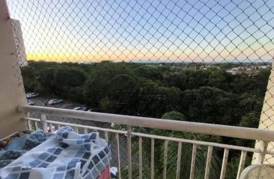 Apartamento 3 quartos - 65m² - varanda - resid. parque maceió - antares