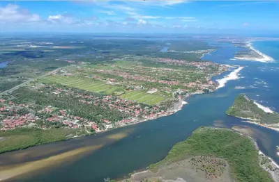 Terreno em condomínio fechado à venda na Barra Nova, Marechal Deodoro 