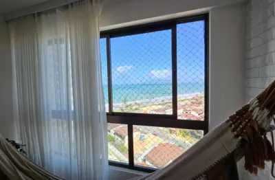 Apartamento beira-mar 3 suítes - 86m² - andar alto - cond. evolution - jacarecica