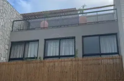 Apartamento triplex alto padrão 260m² - 3 suítes - rooftop - kanui tatuamunha