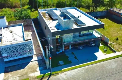 Casa nascente 331m² - 4 suítes - massagueira - cond. enseada da lagoa