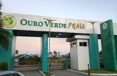 Terreno 350m² -  barra de são miguel - cond. ouro verde praia