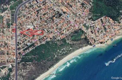 Oportunidade terreno comercial 1440m² à beira da rodovia - praia do frances