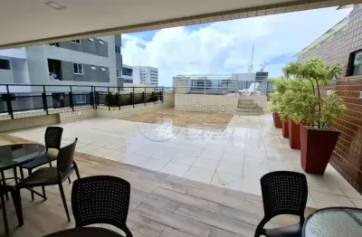 Apartamento quarto e sala à venda com 43m² no edificio monteverdi na jatiuca