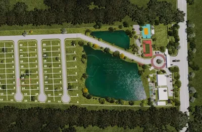 Terreno com 256m² no condomínio angatu na barra nova