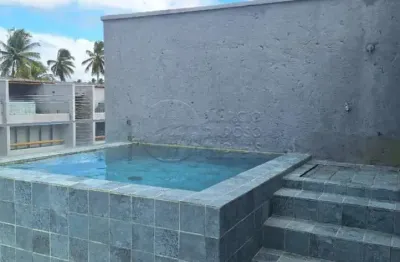 Apartamento mobiliado 84m² - rooftop - praia do riacho - milagres