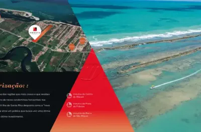 Terreno à venda na Al 101 Sul, Qd D Lote 02 - Terceiros, s/nn, Barra Nova, Marechal Deodoro