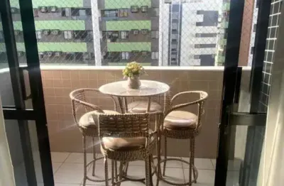 Apartamento 3 quartos - 77m² - varanda - ponta verde
