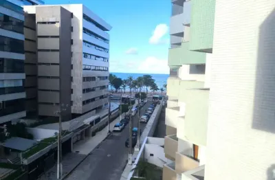Apartamento 145m² - 3 quartos - vista mar - ponta verde - edf açores