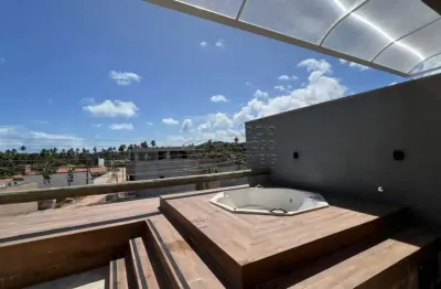 Casa mobiliada 197,43m² - 3 suítes - rooftop - cond. villa pysá