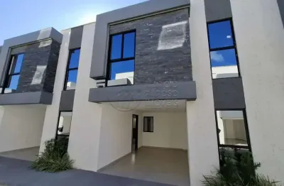 Casa com móveis planejados - 3 quartos - 103m² - barra nova
