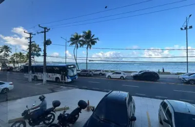 Apartamento mobiliado 2 quartos - 63,35m² - beira-mar - ponta verde