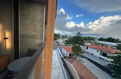 Studio alto padrão - mobiliado - 30m² - edf new time - pajuçara