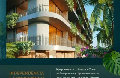 Apartamento studio 29m² - zoe suítes - praia do francês