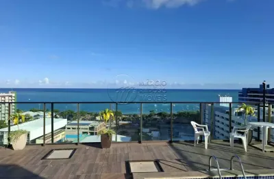 Apartamento quarto e sala - 30m² - andar alto - edf gales da pajuçara