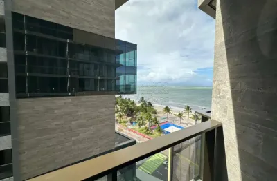 Studio alto padrão - mobiliado - 35m² - edf new time - pajuçara