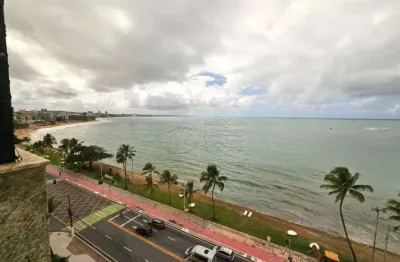 Cobertura duplex beira-mar - 4 suítes - 616m² - ponta verde