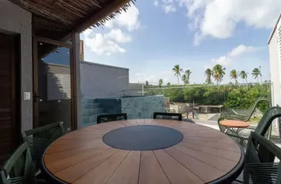 Apartamento com rooftop - 83m² - 2 suítes - villa tamoná - praia do riacho