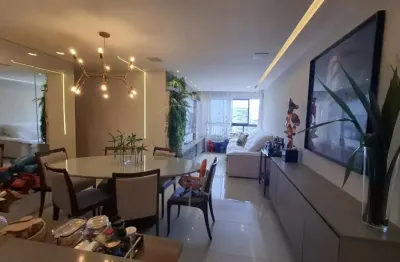 Apartamento 3 quartos - 97m² - mobiliado - edf jardins de provence