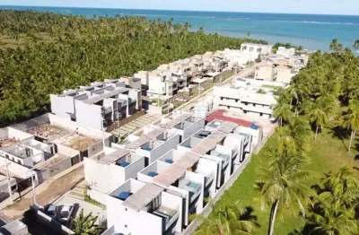 Apartamento mobiliado com 2 suítes e rooftop com piscina privativa à venda na villa tamoná na praia do riacho