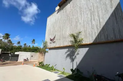 Apartamento com duas suítes e rooftop à venda na villa tamoná na praia do riacho