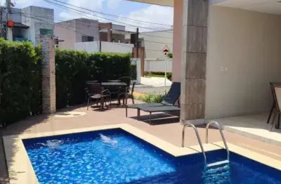 Casa de esquina - 288 m² - 4 quartos - piscina - resid. jardim europa
