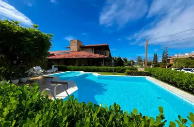 Casa 4 suítes - 265m² - piscina - cond. aldebaran alfa