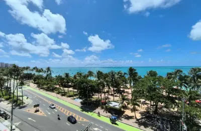 Apartamento beira-mar 4 suítes - 279m² - varanda gourmet - pajuçara