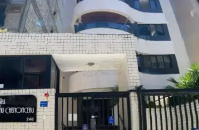 Apartamento 163m² - 3 suítes - ponta verde - edif. chateau chenoceau