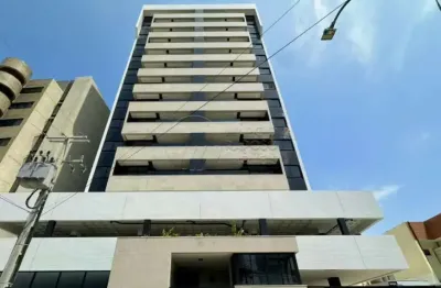 Apartamento 2 quartos - andar alto - varanda - edf. high - ponta verde