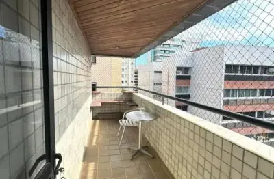 Apartamento 140m² - 4 quartos - andar alto - ponta verde - edf piatã
