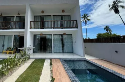 Casa 180m² - 3 quartos - piscina - lot. costa dos corais