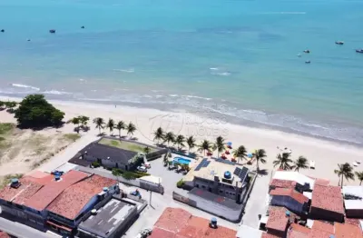 Venda de pousada com restaurante em japaratinga - localização privilegiada à beira mar