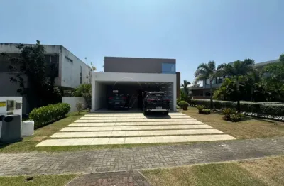 Casa alto padrão 600m² - 6 quartos - condomínio laguna