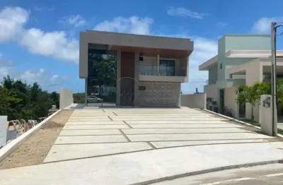 Casa com 4 suítes com 416m² à venda no condomínio reserva do vale na serraria